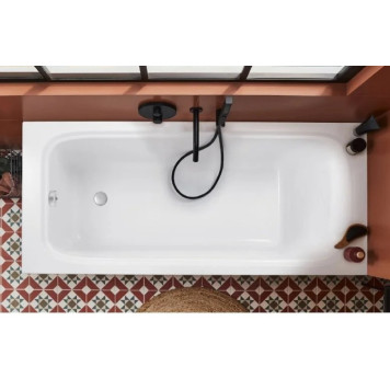 E6D367RU-00 Odeon Rive Gauche акриловая ванна 17070 см E6D367RU-00-1