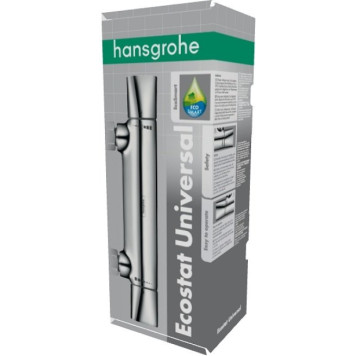 13122000 HG Logis Ecostat Universal термостатический смеситель для душа 13122000-2