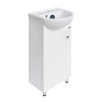 МАНГО 02 Тумба напольная 390х720х211 (подходит умывальник мебельный Манго 40) MNGSACW400110F1-3