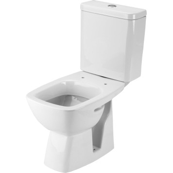 1.WH30.2.471 НЕО Лайт Унитаз-компакт (станд, 2-реж., дюро, метал крепеж, softclose, тонкое) 1.WH30.2.471-1