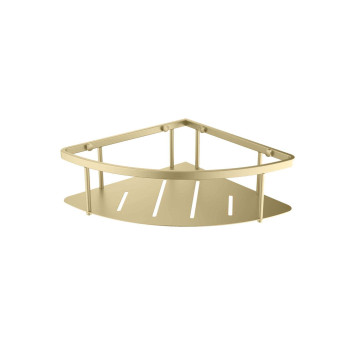 AQ4926BG угловая полка, шлиф. золото AQ4926BG-3