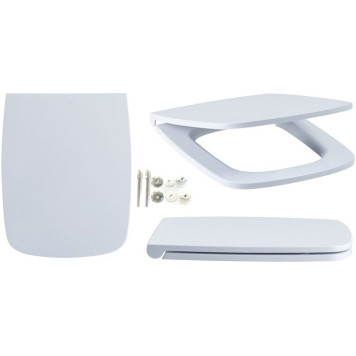 1.WH30.2.470 НЕО Унитаз-компакт, дюро, метал крепеж, 2 реж., soft-close, тонкое 1.WH30.2.470-1