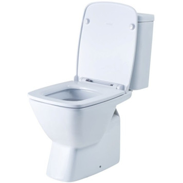 1.WH30.2.470 НЕО Унитаз-компакт, дюро, метал крепеж, 2 реж., soft-close, тонкое 1.WH30.2.470-2