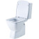 1.WH30.2.470 НЕО Унитаз-компакт, дюро, метал крепеж, 2 реж., soft-close, тонкое 1.WH30.2.470