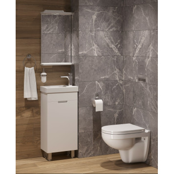 FEST 40 Умывальник (WB.FN/Fest/40-C/WHT.G/S1) WB.FN/Fest/40-C/WHT.G/S1-3