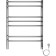 Пандора П7 500х700 электрический (quick touch) Полотенцесушитель Aquatek AQ EL RPC0770CH