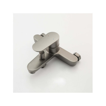 AQ1840BGM НИКА смеситель для ванны, оружейная сталь AQ1840BGM-1