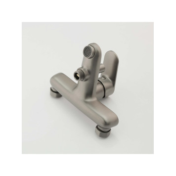 AQ1840BGM НИКА смеситель для ванны, оружейная сталь AQ1840BGM-3