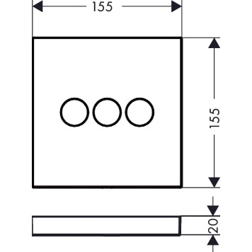 15764000S Set HG Select запорный/переключающий вентиль на 3 потр. (15764000+01800180) 15764000S-4