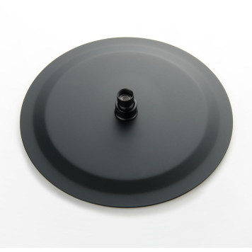 AQ2075MB круглый верхний душ 3002 мм, матовый черный AQ2075MB-3