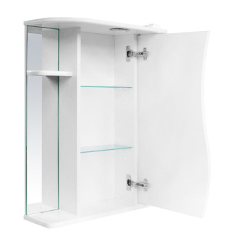 ЛИРА Зеркало 600х700х235, бел LRSAMR65018W1-3