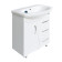 ЛИРА Тумба напольная 611х720х336, бел (подходит умывальник мебельный Лагуна 65) LRSACW65015F1
