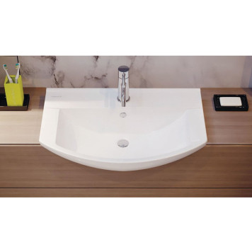 BEST 85 Умывальник (WB.FN/Best/85-C/WHT.G/S1) WB.FN/Best/85-C/WHT.G/S1-1