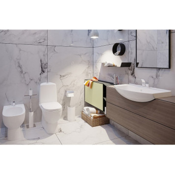 BEST 85 Умывальник (WB.FN/Best/85-C/WHT.G/S1) WB.FN/Best/85-C/WHT.G/S1-2