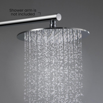 AQ2077CR круглый верхний душ 2507 мм AQ2077CR-5