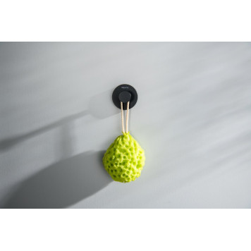 AQ4601MB БЕТТА крючок, матовый черный AQ4601MB-3