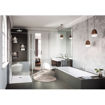 Ванна Cayono Duo Мод.724 170х75x41 белый + easy-clean 272400013001-4