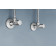 22039000 Вентиль угловой 1/2″-3/8″ для подключения смесителей, хром 22039000