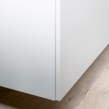 39026380000 EDITION 90 Боковая тумба 800х484х400 mm, структурный лак белый 39026380000-1