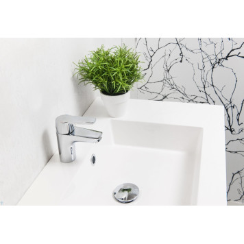 3912F Saga смеситель для раковины с гигиеническим душем 3912F-4