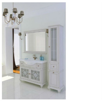 1A191802BEM60 Зеркало Беатриче 85 слон кос.пат (снимается с производства) 1A191802BEM60-2