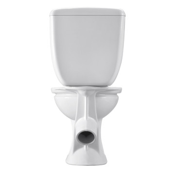 1P3016S0000BF Унитаз-компакт Виктория белый, сидение полипропилен (арт. 188016S0020B0), кос вып 1.P301.6.S00.00B.F-3