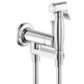 AV00610CR Комплект для гигиенического душа встроенный (смеситель + гигиеническая лейка + шланг) AV00610CR