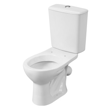 1P4008S0000BF Унитаз-компакт Орион белый, сидение полипропилен (арт. 188008S0020B0), кос вып 1.P400.8.S00.00B.F-2