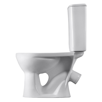 1P4008S0000BF Унитаз-компакт Орион белый, сидение полипропилен (арт. 188008S0020B0), кос вып 1.P400.8.S00.00B.F-3