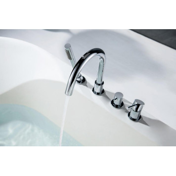 AQ1348CR ЕВРОПА смеситель на борт ванны на 4 отв. AQ1348CR-3