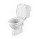 1P2155S0000BF Унитаз-компакт Pro белый, сидение полипропилен (арт. 188055S0020B0), гор вып 1.P215.5.S00.00B.F