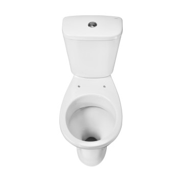 1P2155S0000BF Унитаз-компакт Pro белый, сидение полипропилен (арт. 188055S0020B0), гор вып 1.P215.5.S00.00B.F-2