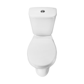 1P2155S0000BF Унитаз-компакт Pro белый, сидение полипропилен (арт. 188055S0020B0), гор вып 1.P215.5.S00.00B.F-3