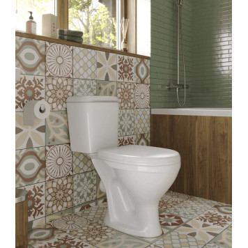 1P2155S0000BF Унитаз-компакт Pro белый, сидение полипропилен (арт. 188055S0020B0), гор вып 1.P215.5.S00.00B.F-8