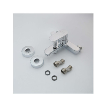 AQ1840CR НИКА смеситель для ванны AQ1840CR-3