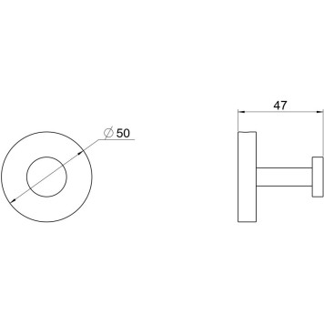 AQ4601CR БЕТТА крючок AQ4601CR-2