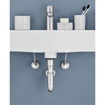 22039000 Вентиль угловой 1/2″-3/8″ для подключения смесителей, хром 22039000-5