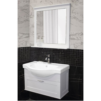 CLASSIC 90 Умывальник (WB.FN/Classic/90-C/WHT.G/S1) WB.FN/Classic/90-C/WHT.G/S1-1