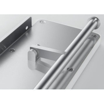 AQ4919CR ЕВРОПА бумагодержатель двойной с полкой AQ4919CR-9