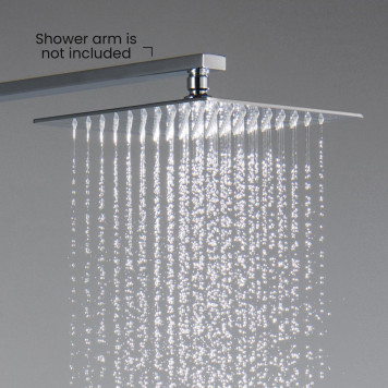 AQ2076CR квадратный верхний душ 2502507 мм AQ2076CR-5