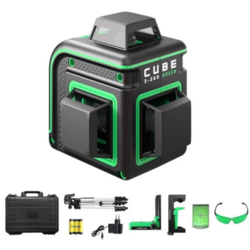 Уровень лазерный ADA CUBE 3-360 GREEN Ultimate Edition-8