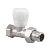 Вентиль SR Rubinetterie ручной, прямой 1/2  A526-1500N000