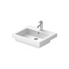 Duravit Vero Раковина 55x46.5см., встраиваемая, 1 отв., с переливом, цвет: белый. 0315550000