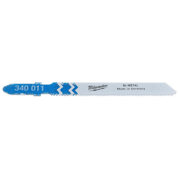 Пилка для лобзика Milwaukee T118AF Bi-Metal 55мм (5шт) (011)-1