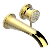 THG Hirondelles Gold Stamped Смеситель для раковины, встраиваемый, цвет: Polished gold . G00-A00-5840/MA,  A4L-F01-6541B
