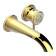 THG Hirondelles Gold Stamped Смеситель для раковины, встраиваемый, цвет: Polished gold. G00-A00-5840/MA, A4L-F01-6541B