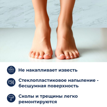 Душевой поддон квадратный RGW STYLE 800x800-3