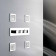 Gessi Body Jets Встраиваемая поворотная боковая форсунка, цвет: хром. 32987#031, 32984#031