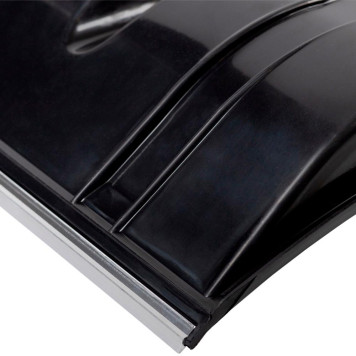 Лопата снеговая Богатырь с деревянным черенком-5