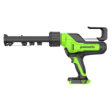 Пистолет для герметика аккумуляторный Greenworks G24CAU 24V (без АКБ и ЗУ)-4